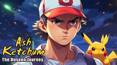 Ash Ketchum: The Unseen Journey