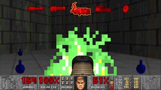 Doom 2: Hell on Earth (Ultra-Violence Plus 100%) - Map 19: The Citadel