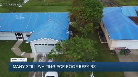 SWFL residents concerned about Ian-damaged roofs ahead of rainy season