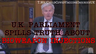 U.K. PARLIAMENT FINALLY SPILLS THE TRUTH ABOUT THE BIOWEAPON INJECTIONS