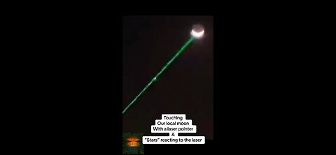 Stars Interacting With Earth Laser Pen