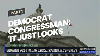 Democrat congressman: 'It just looks like we're pickpocketing the public' without a stock ban