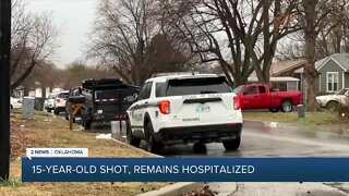 Teen hurt, hospitalized in Tulsa shooting