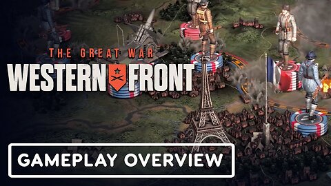 The Great War: Western Front - Official Extended Gameplay Trailer