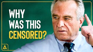 RFK Jr. and Aubrey Marcus in the Interview THEY Don't Want You to See! | The Aubrey Marcus Podcast