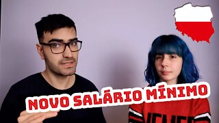 Novo salário mínimo na Polônia - Nossa opinião sobre salário mínimo.