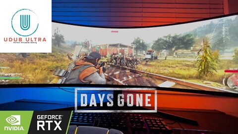 Days Gone POV | PC Max Settings | 5120x1440 32:9 | RTX 3090 | Modded Gameplay | Odyssey G9 | Hordes