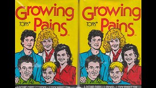 Growing Pains Picture Trading Cards Packs (1988, Topps) -- What's Inside