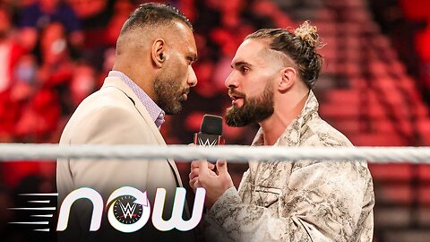 Seth “Freakin” Rollins looks to hinder Jinder Mahal’s title hopes_ WWE
