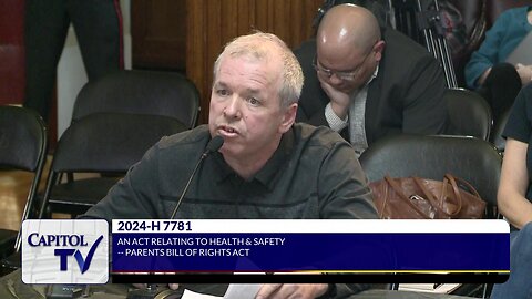 Jason Romblad Delivers Superb Testimony On H7727 Prohibit Men In Women's Sports - Committee Chair Tries To Silence Him At 3 Minutes 30 Seconds