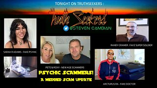 PSYCHIC SCAMMERS! A medbed SCAM update!