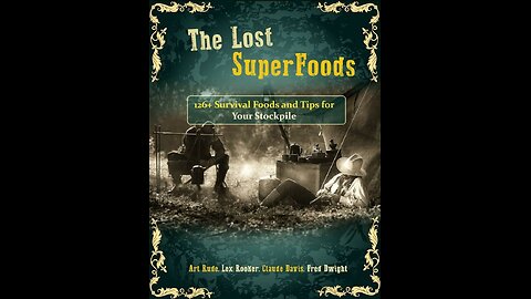 The Lost SuperFoods Buch (gedruckt)