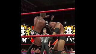 Wwe 2K23 Randy Orton 2 Rko To Goldberg #wwe2k23 #wwe2k23gameplay #wwe2k23myfaction