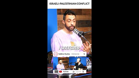 Isreal Palestine is no joke. Sammy Obeid explains what he does on stage.