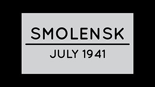 Barbarossa Visualized: The Battle of Smolensk [July 1941] [Episode 5]