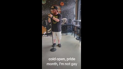 cold open, pride month, I'm not gay