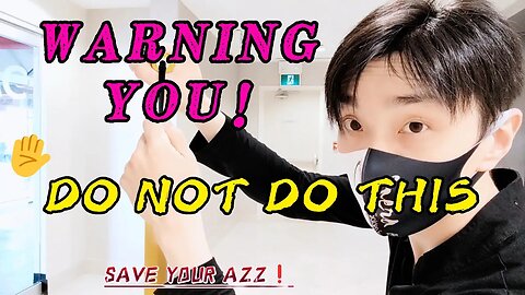 #Tutorial🔴I WARN YOU!🫵DO NOT DO THIS! SAVE YOUR A❀❀ (#Nunchakus #nunchucks , ssahng jeol bong)