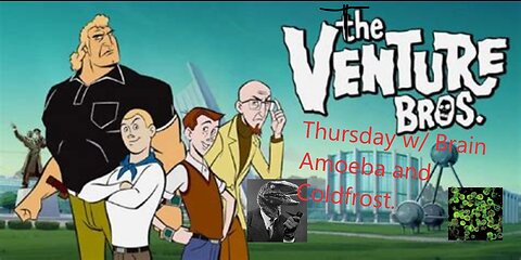 The Venture Bros. Live Thursday Commentary S3 E10 'The Lepidopterists'