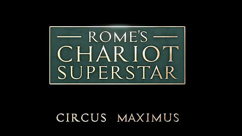 Rome's Chariot Superstar.2of2.Circus Maximus (2018, 1080p HD Documentary)