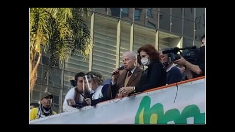 Por que o Príncipe Dom Bertrand foi na Avenida Paulista na manifestação voto impresso e auditável ?
