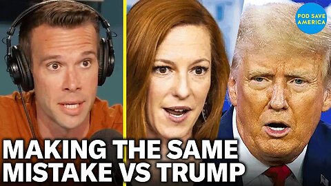 Jen Psaki Reacts to Donald Trump's New Indictment and Ron DeSantis' Debate Strategy