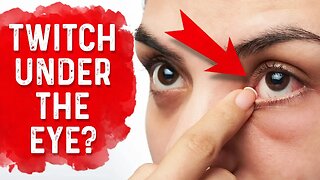 Eye Twitching Causes : What Causes Left Eyelid Twitching – Dr.Berg on Tetany