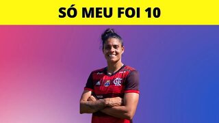 Flamengo feminino aplica goleada histórica #shorts