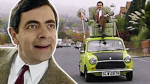 😂 Rowan Atkinson funny moments at Top Gear BBC