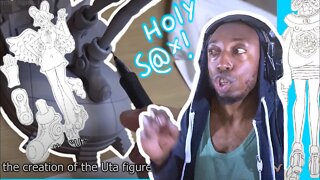 One Piece Film RED Figurine Creation Documentary REACTION & BREAKDOWN By An Animator/Artist