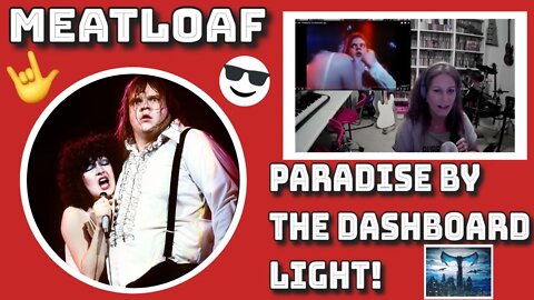 MEATLOAF Reaction - PARADISE BY THE DASHBOARD LIGHT REACTION! Speakeasy Lounge Meat Loaf Reaction!