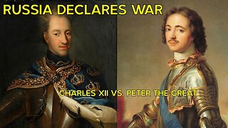 Russia Declares War On Sweden (in 1700)