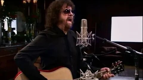 Jeff Lynne (ELO) : Telephone Line - Acoustic with Richard Tandy
