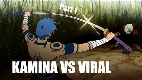 Kamina vs Viral - First Encounter