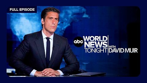 ABC World News Tonight with David Muir Full Broadcast - Aug. 12, 2024