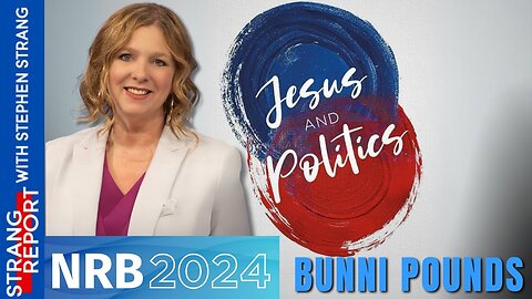 Jesus & Politics with Bunni Pounds at the NRB in Nashville