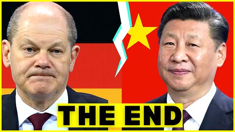 EU's Biggest Economy Crashes: Germany Is Warned To Cut Ties With China