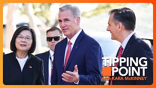 U.S. House Leader and Taiwan President Meet | TONIGHT on TIPPING POINT 🟧