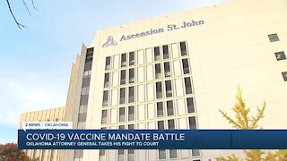 COVID 19 Vaccine Mandate Battle