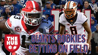 Only 2 Giants Rookies have consistently seen the field | Should fans be worried?