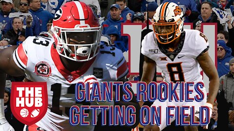 Only 2 Giants Rookies have consistently seen the field | Should fans be worried?