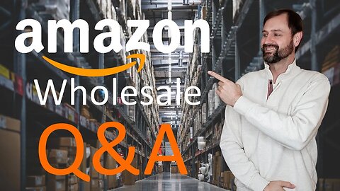 Live Amazon Wholesale Q&A Session