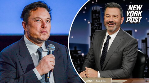 Jimmy Kimmel: Elon Musk is a 'piece of s- -t' for promoting Paul Pelosi conspiracies