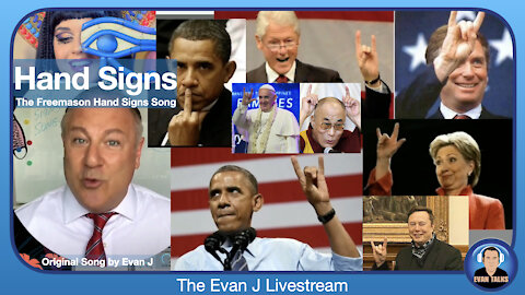 HAND SIGNS aka The Freemason Hand Signs Song - an EvanTalks special report
