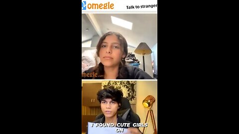 Omegle video