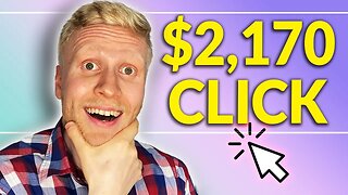 How I EARNED $2,170.45 for ONE Click! (Affiliate Marketing Case Study for Beginners)