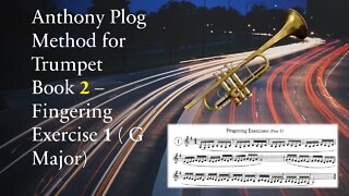 🎺🎺🎺 Método Anthony Plog para trompete - livros 2 e 3 Exercícios e Estudos de Agilidade (Sol Maior)