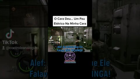 Pau Elétrico Na Minha Cara! - Resident Evil 5 - COOP PC