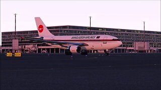 Incident with Airbus A310 in Berlin