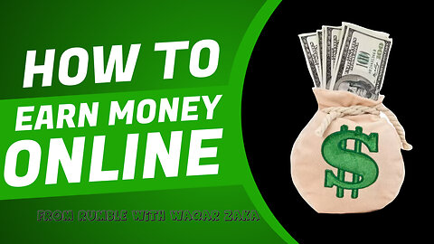 How to Earn Money Online | waqar zaka