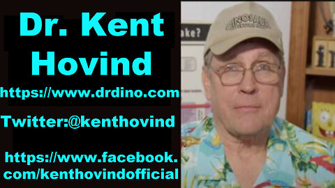 Dr. Kent Hovind Joins Us Live